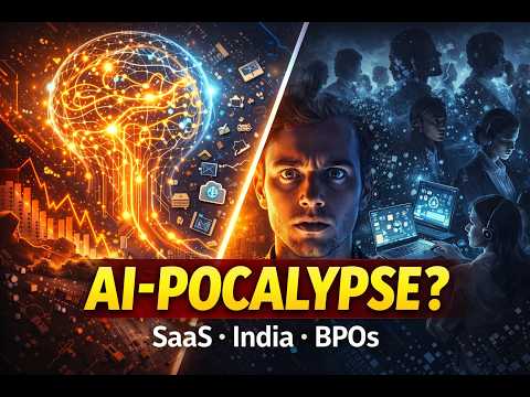 AI-pocalypse Explained | SaaSpocalypse, India, and Who’s Next