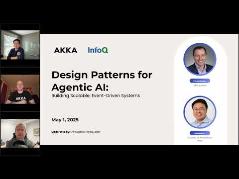 Design Patterns for Agentic AI | InfoQ Webinar