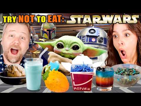 Try Not To Eat: Star Wars