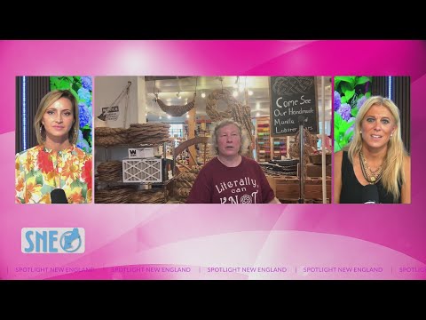 Spotlight New England: Jill Beaudoin from Mystic Knotwork