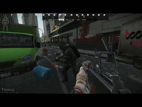 Duos to finish Shooting Cans - Escape from Tarkov PVE