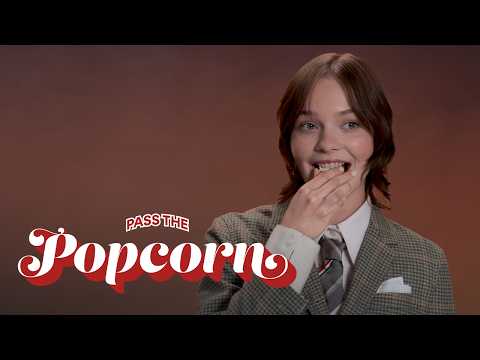 Emma Myers Spills 'Wednesday' Tea & Her Worst On-Screen Kiss | Pass the Popcorn | Seventeen