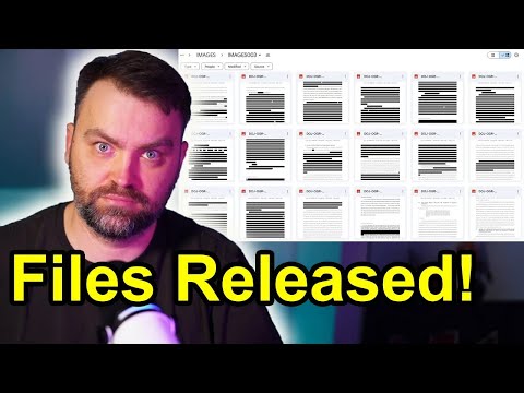 Finally! Trump released the Epstein files but...