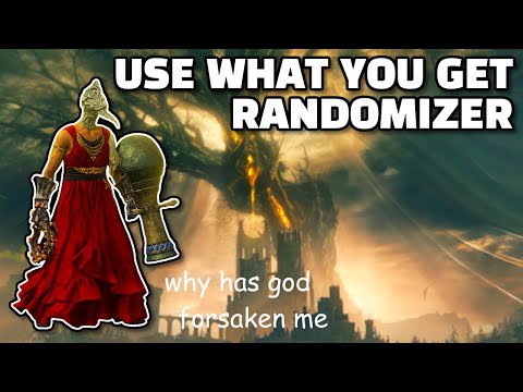 Elden Ring DLC Randomizer but you HAVE to equip every terrible item you find