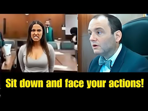 You Won’t Believe Judge Fleischer’s Outrageous Decision—Teen Left Speechless!