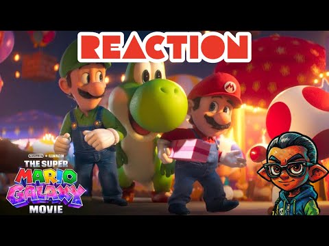 Yoshi and is HERE!!! (Super Mario Galaxy Movie Reaction)