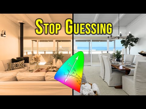 Mastering White Balance for Real Estate Photos