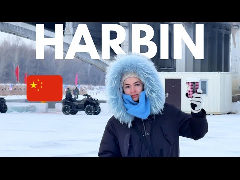 CHINA VLOG | 48 hours in one of China’s coldest cities