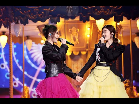 开心夜晚会Twins组合函件合体献唱经典歌曲，青春回忆杀！