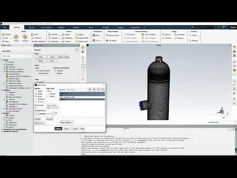 CFD Simulation of a Mist Eliminator using Discrete Phase Model in ANSYS Fluent