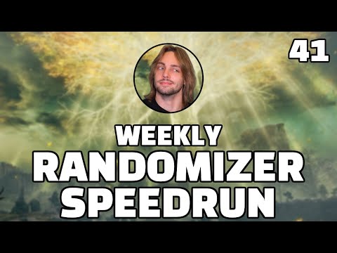 Farming hype moments & aura | Elden Ring Weekly Randomizer #41