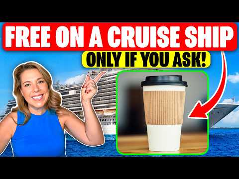 FREE CRUISE PERKS Most People Miss (Here's How to Get All 50)