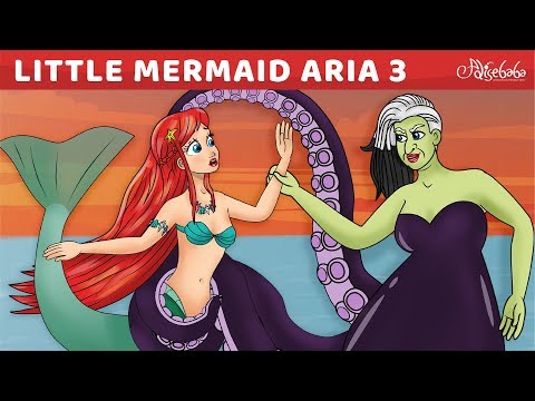 Little Mermaid Episode 3 | Deep Blue Sea  | Princess Stories cartoon series