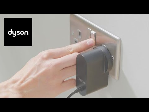 How to charge your Dyson PencilVac Fluffycones™