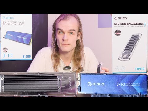Orico J10 and USB to M.2 NVMe enclosure review
