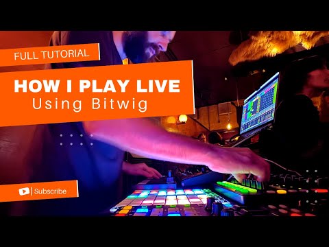 How  I play live electronic music using Bitwig and why I switched from Ableton
