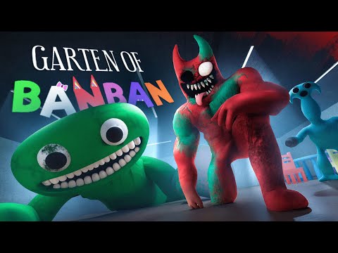 I've completed all the parts of the LEGENDARY INDI-HORROR and it's just HELL... - Garten of Banban