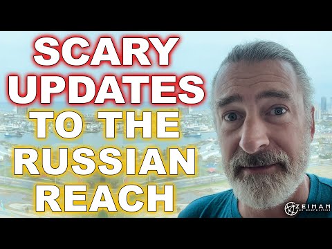 A Concerning Update to the Russian Reach Series || Peter Zeihan