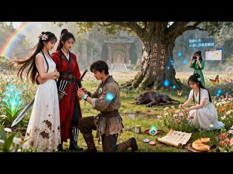 【Multi SUB】一睁眼我就穿越了，醒来发现自己绑定了系统，直接收留了4哥绝世美女#minidrama   #精彩大陆短剧