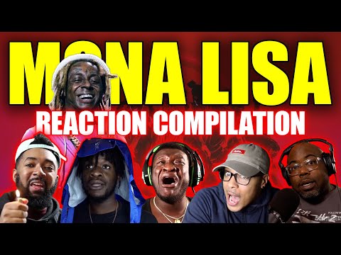 Lil Wayne | Mona Lisa ft. Kendrick Lamar | Reaction Compilation