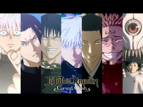 Jujutsu Kaisen Cursed Clash - All Domain Expansions, Ultimate & Team Ultimate Attacks (With DLC's)