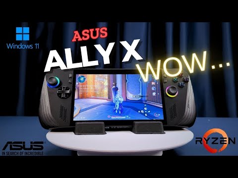 Asus ROG Ally X Review: The Ultimate Windows Gaming Handheld Upgrade in 2025?