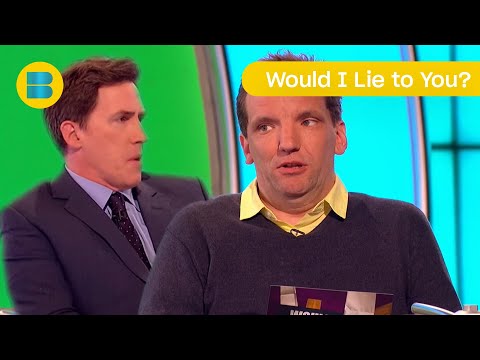The Time That Henning Wehn Was Listed as Missing by Interpol! | Would I Lie to You? | Banijay Comedy