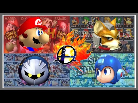 Smash Bros Imperialism, but with EVERY Smash game