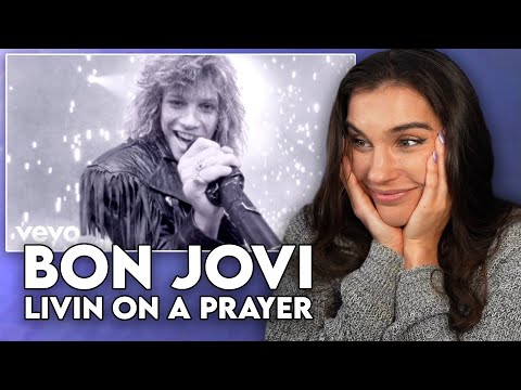 MASTERPIECE!! First Time Reaction to Bon Jovi - "Livin' On A Prayer"