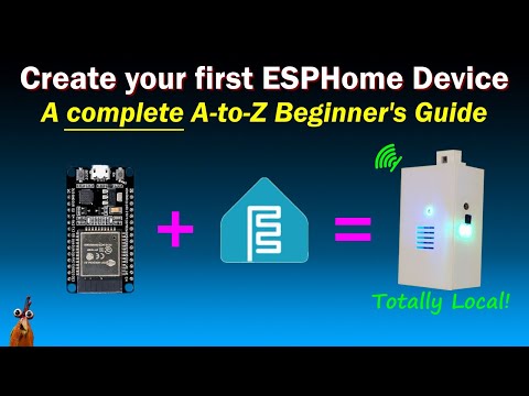 Starter Kit: The Complete Beginner's Guide to ESPHome