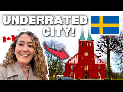 Finally Exploring My New Home in Sweden! 🇸🇪 (Växjö Edition)