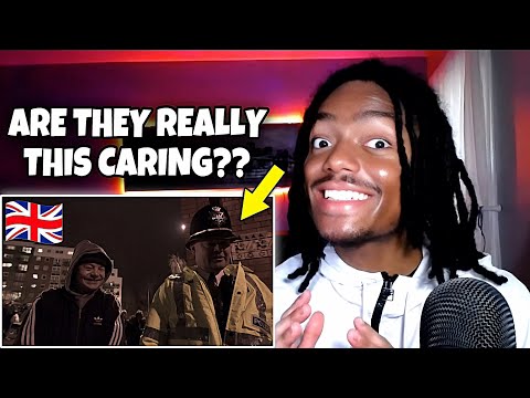 AMERICAN REACTS To How British Police Handle Non-Violent Criminals