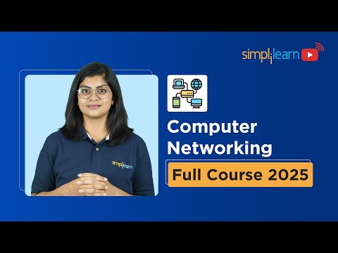 Computer Networking Full Course 2025 | Ethical Hacking Tutorial | Cybersecurity Course | Simplilearn