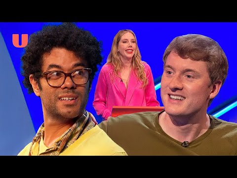 Richard Ayoade Quizzing with James Acaster, Katherine Ryan & MORE | Question Team | Dave
