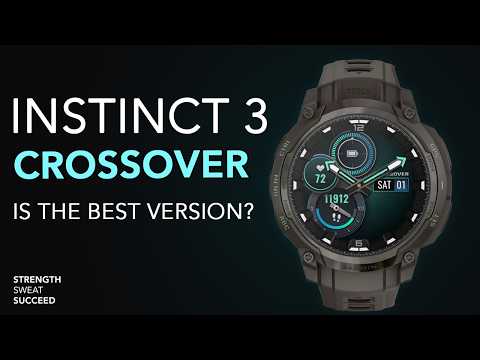 I Tested the Garmin Instinct Crossover for 5 Weeks | Better Than the Solar and AMOLED Versions?