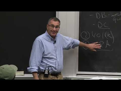 Lecture 21: Taxation and Savings