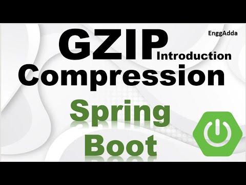 How to Enable GZIP Compression in Rest APIs in Spring Boot | GZIP Compression Introduction| EnggAdda