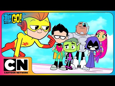 ⭐️ Teen Titans Go! ⭐️ Hero Clash! | Best Season 4 Moments | Part 2  | Cartoon Network Asia