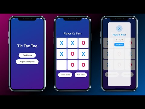 Complete Multiplayer Tic Tac Toe Game In Flutter
