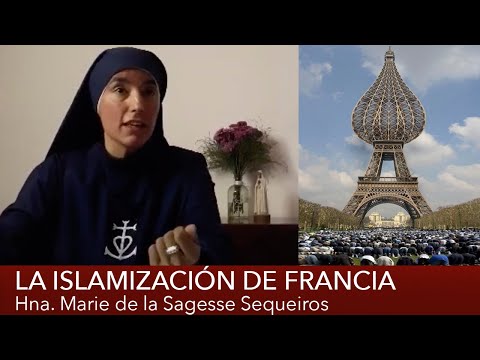 Hna. Marie de la Sagesse Sequeiros. La situación actual de Francia