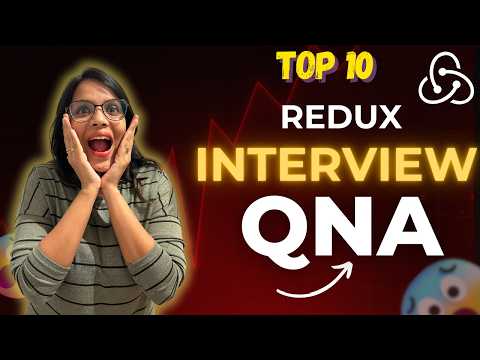 Top Redux Interview Questions & Answers in Hindi | Sofia Goyal