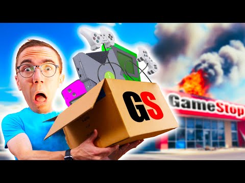 WORST GameStop tech