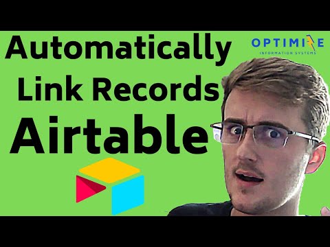 How to Automatically Link Records with Airtable Automations (EASY!)