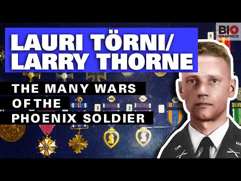 Larry Thorne: The Many Wars of the Phoenix Soldier
