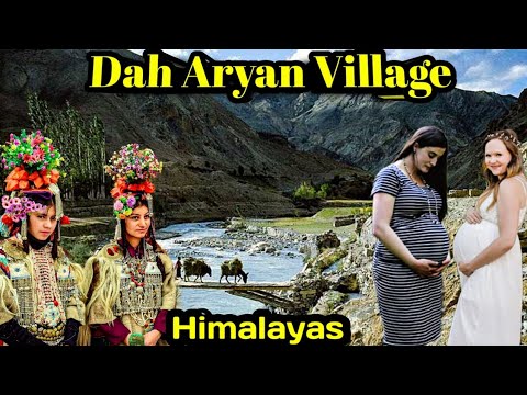 இந்தியாவின் கடைசி ஆரிய கிராமம்|pregnancy tourism உண்மையா?|Dah village|ladakh|brokpa tribes|himalayas