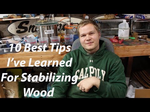 10 Best Tips I've Learned For Stabilizing Wood with Cactus Juice
