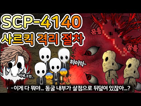 끔찍한 사르킥 주술사가 만들어낸 잔혹한 살점 동굴의 비밀 [SCP-4140]