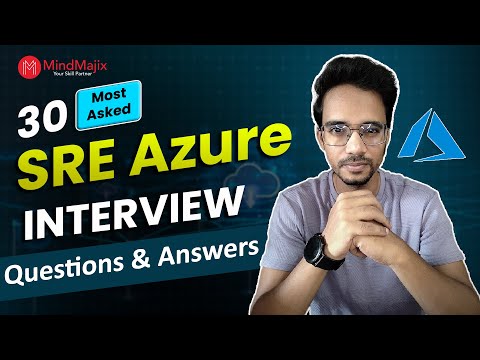 Azure SRE Interview Questions 2026 | Azure Site Reliability Engineering Interview Questions