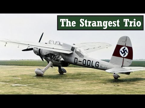 When A "Flying Aquarium" Is The Most Normal Option: Arado Ar 198, Fw 189, & Bv 141