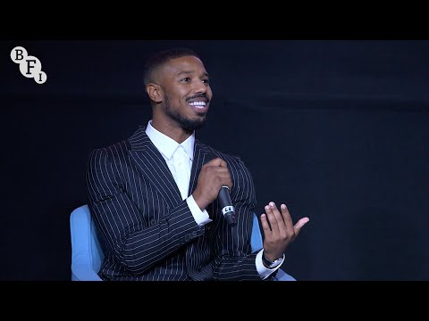 MICHAEL B JORDAN Screen Talk with Clara Amfo | BFI London Film Festival 2019